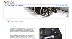 Desktop Screenshot of discapacidad.com.mx