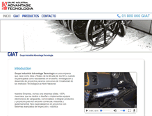 Tablet Screenshot of discapacidad.com.mx